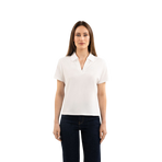 Harcour - Polo de manga corta para mujer Capella blanco
