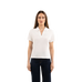Harcour - Polo femme manches courtes Capella blanc