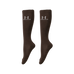 Harcour - Badminton Cacao Riding Socks (x2)