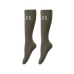Harcour - Badminton Olive Green Riding Socks (x2)
