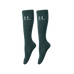 Harcour - Calcetines de equitación Happy con lentejuelas jungle (x2)
