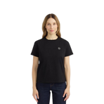 Harcour - Dames T-shirt korte mouwen Hydra zwart