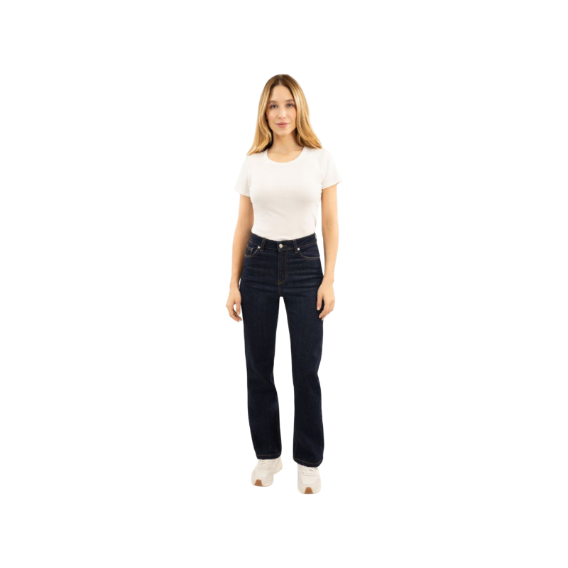 Harcour - Jeans donna Jeanne grezzo