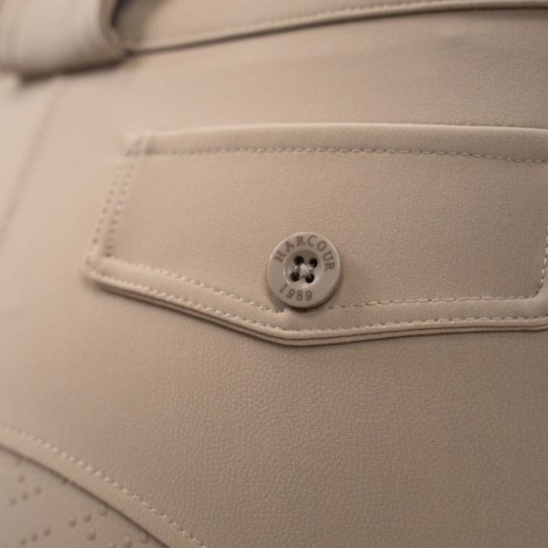 Harcour - Ludivine Beige Women's Riding Breeches