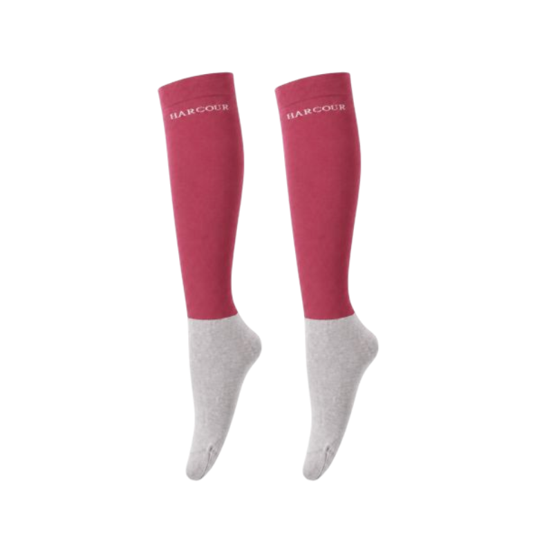 Harcour - Reitsocken Vaya Rider Blush (x2)