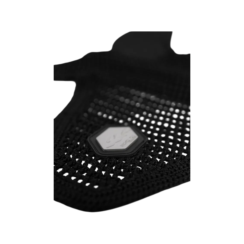 Harcour - Dakar Black Short Fly Veil