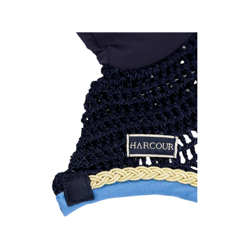 Harcour - Lhys Navy Short Fly Bonnet
