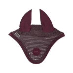 Harcour - Fablir aubergine horse ear bonnet | - Ohlala