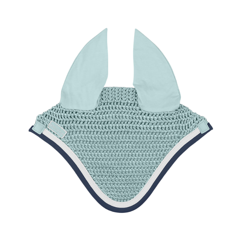 Harcour - Bonnet pour chevaux Feeby grey green | - Ohlala