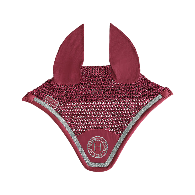 Harcour - Bonnet pour chevaux Fredy blush | - Ohlala