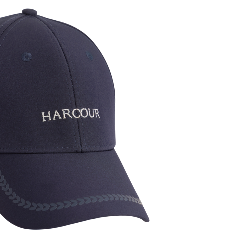 Harcour - Gorra unisex Ciel azul marino