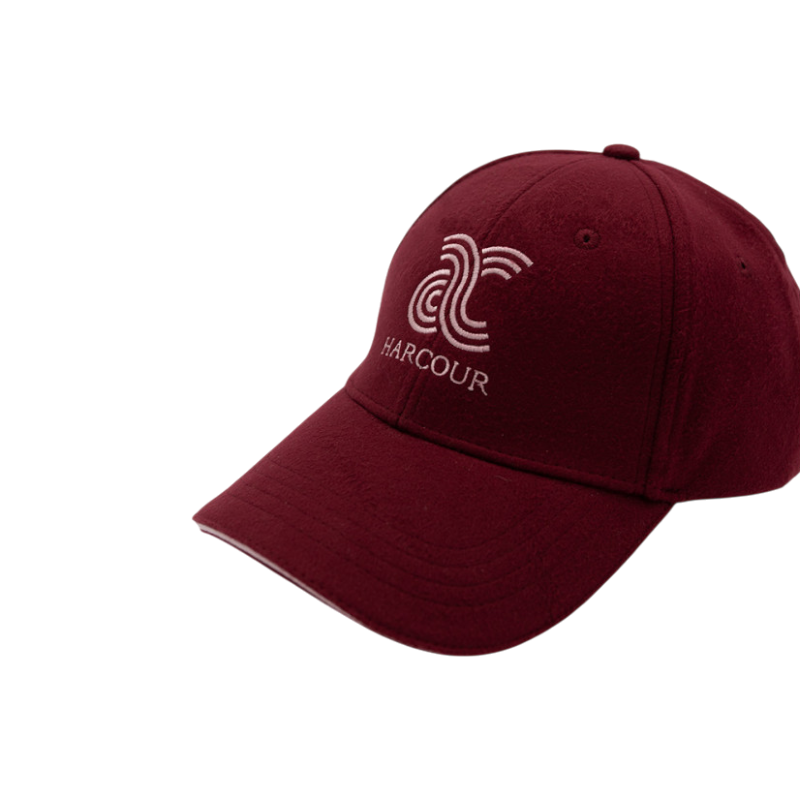 Harcour - Cappellino Carrousel bordeaux