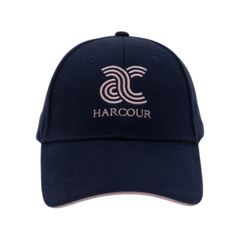Harcour - Marineblaue Carrousel Cap