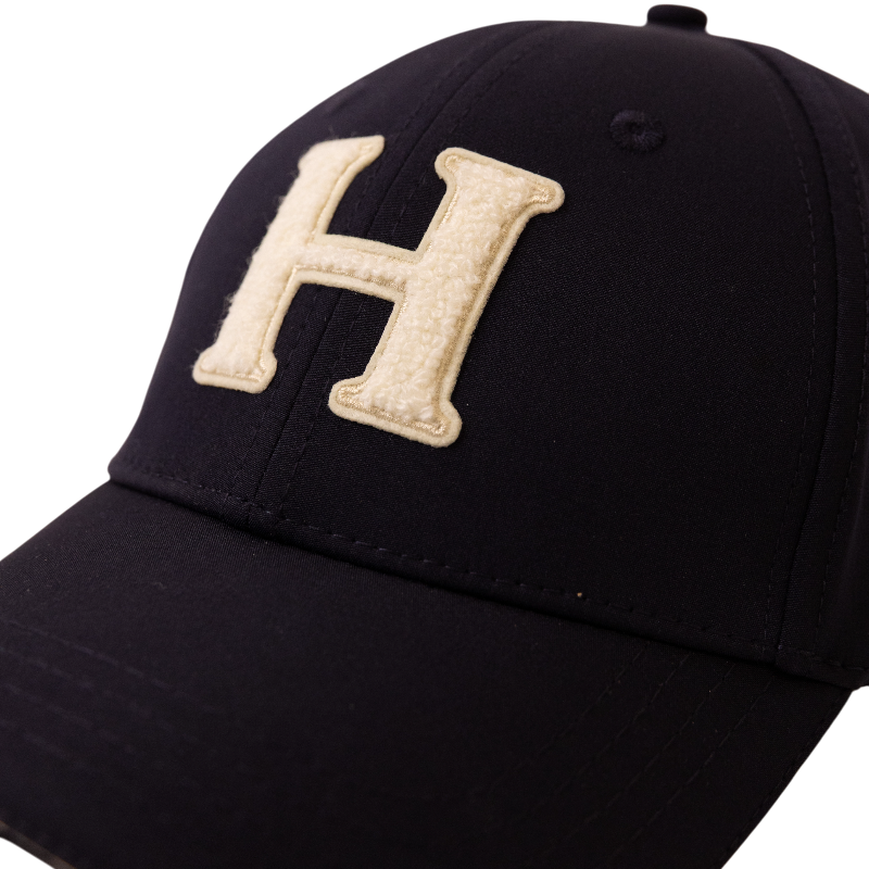 Harcour - Casquette unisexe Benedicte marine | - Ohlala