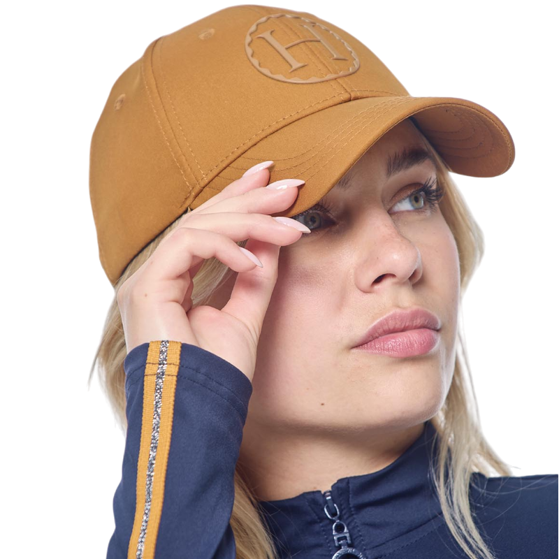 Harcour - Casquette unisexe Camba golden yellow