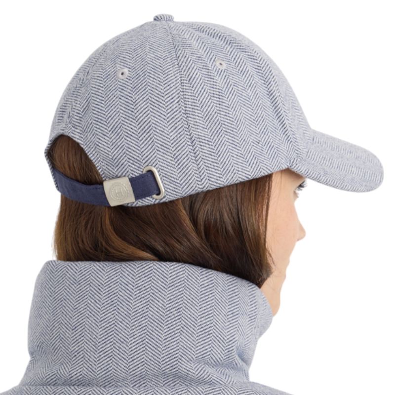 Harcour - Come Unisex Chevron Cap Navy