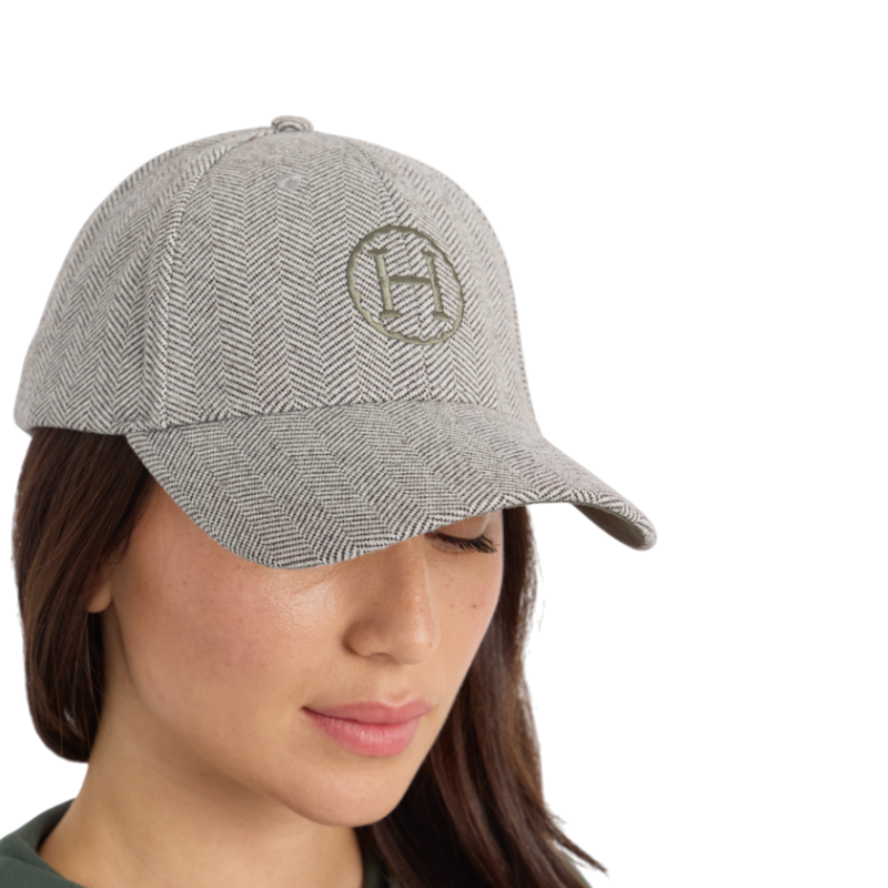 Harcour - Come Unisex Chevron Cap Clover