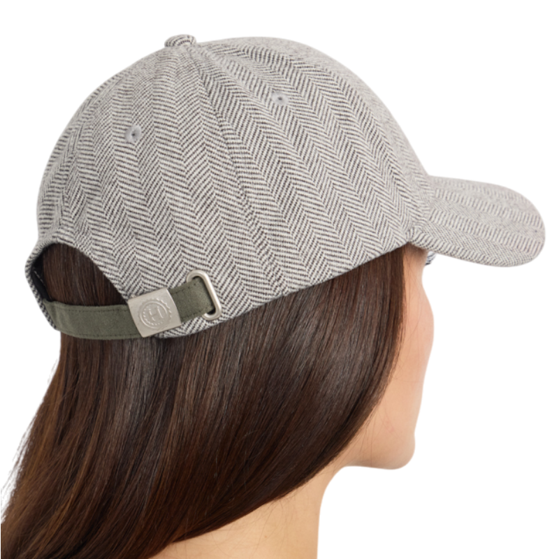 Harcour - Come Unisex Chevron Cap Clover