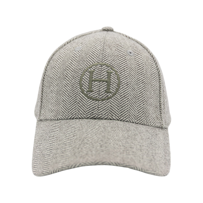 Harcour - Come Unisex Chevron Cap Clover