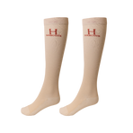 Harcour - Badminton riding socks shell (x2) | - Ohlala