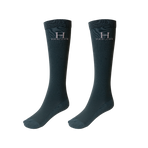 Harcour - Badminton riding socks peacock (x2) | - Ohlala