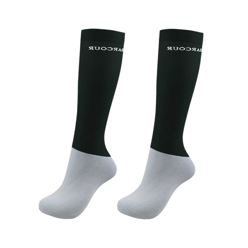 Harcour - Chaussettes d'équitation Vaya jungle (X2) | - Ohlala