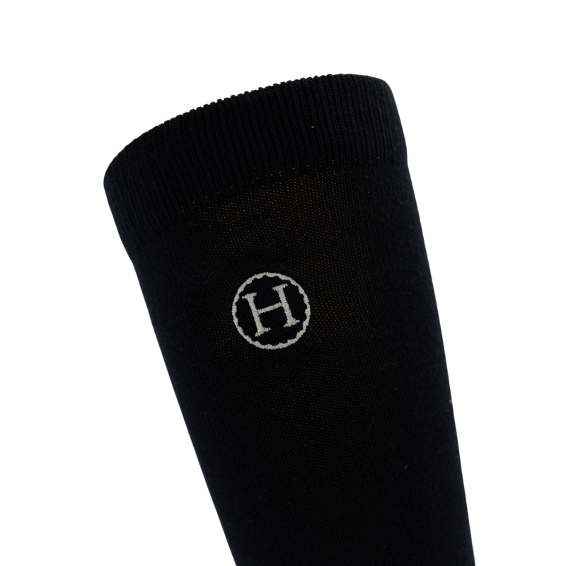 Harcour - Chris Unisex Riding Socks Black