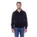 Harcour - Men's long-sleeve velvet shirt Shavi black | - Ohlala