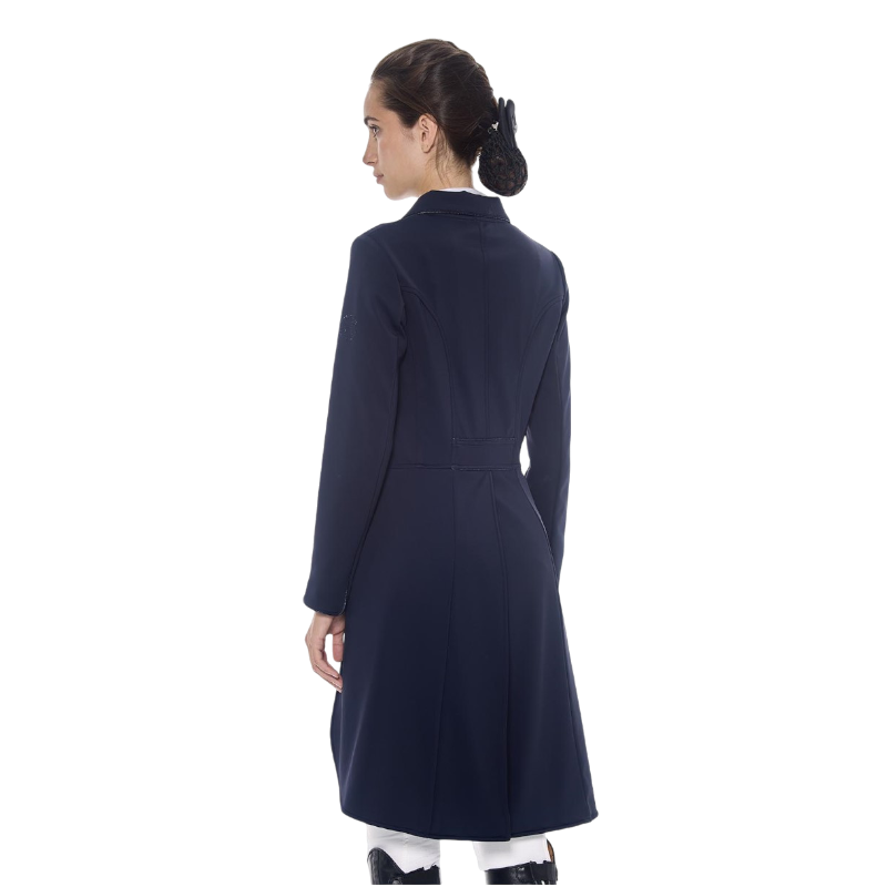 Harcour - Damen-Dressurfrack Floranie marine | - Ohlala