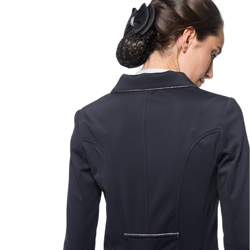 Harcour - Women's dressage tailcoat Floranie black | - Ohlala