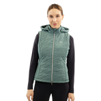 Harcour - Gilet sans manches femme Betty paon | - Ohlala