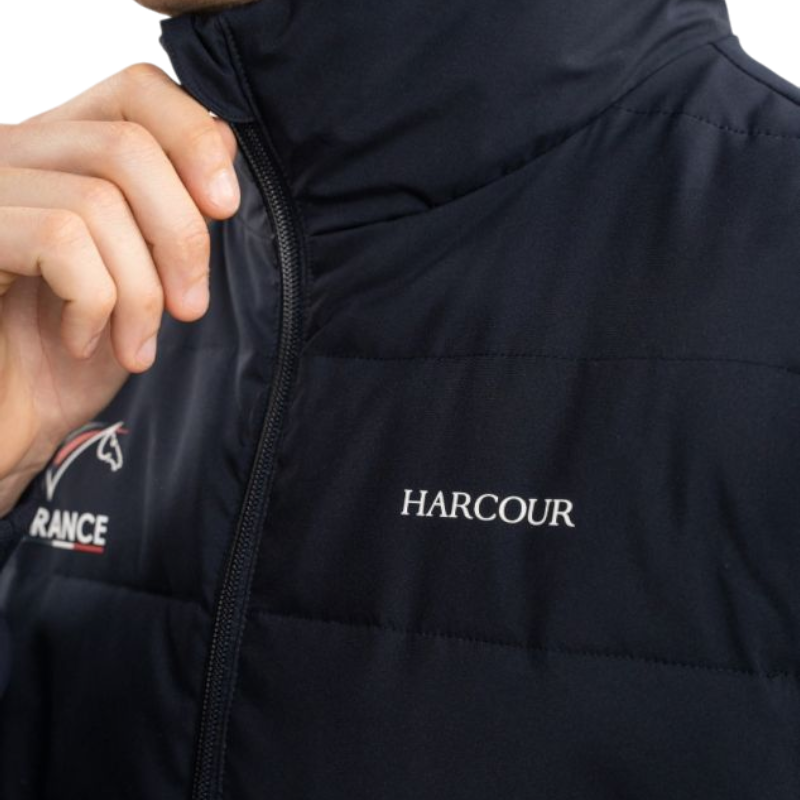 Harcour - Gilet sans manches homme Flicko marine