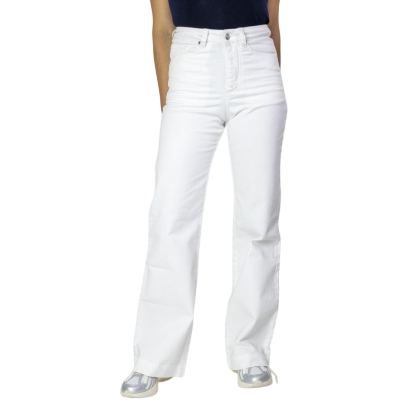 Harcour - Jody Ecru Women's Jeans | - Ohlala