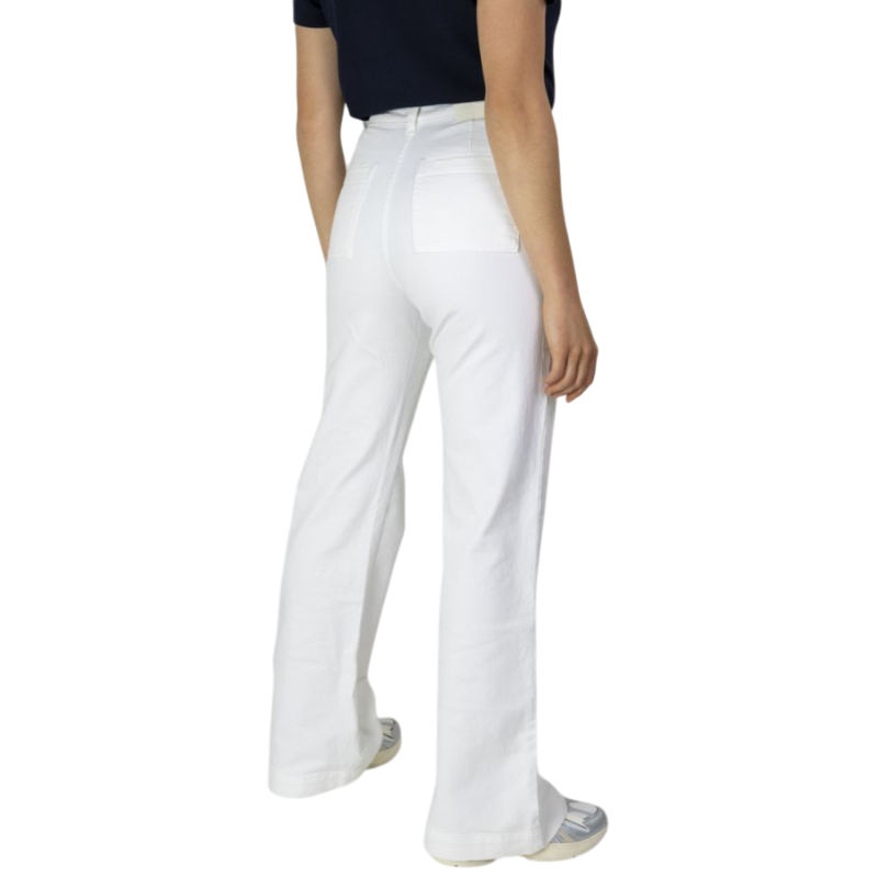 Harcour - Women's Jody ecru jeans | - Ohlala