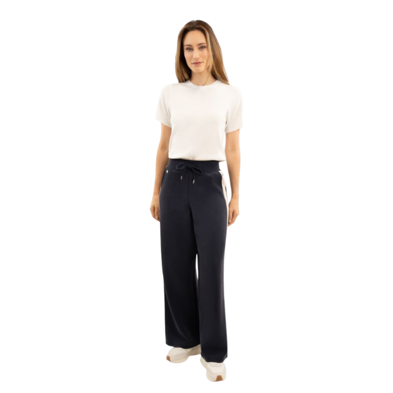 Harcour - Women's Beverly jogging bottoms navy | - Ohlala