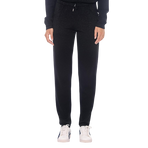 Harcour - Jogging dames Joggi zwart shiny | - Ohlala