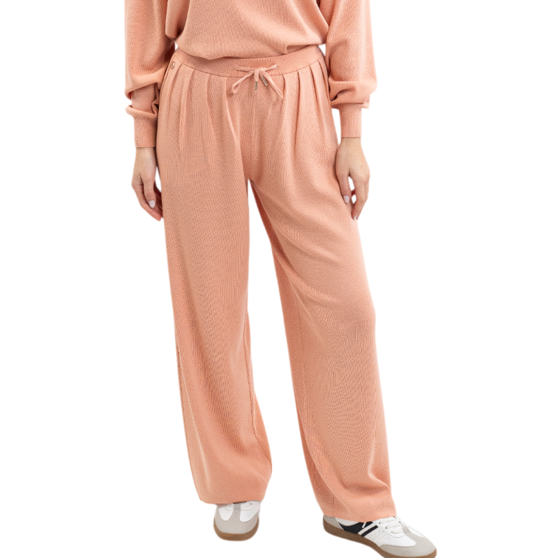 Harcour - Women's Jonquille apricot jogger | - Ohlala