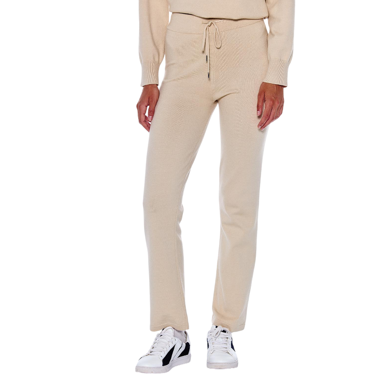 Harcour - Women's ivory Junio joggers | - Ohlala