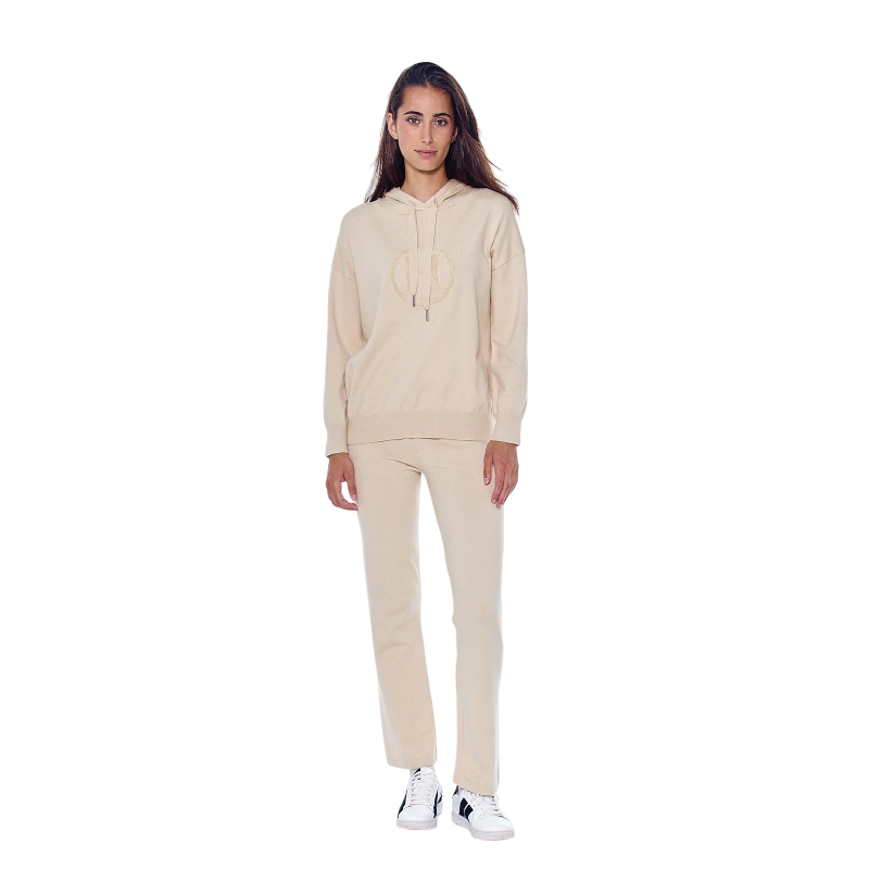 Harcour - Women's ivory Junio joggers | - Ohlala
