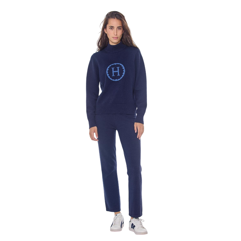 Harcour - Women's jogger Junio navy | - Ohlala