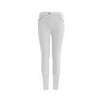 Harcour - Boogie white women's riding breeches | - Ohlala