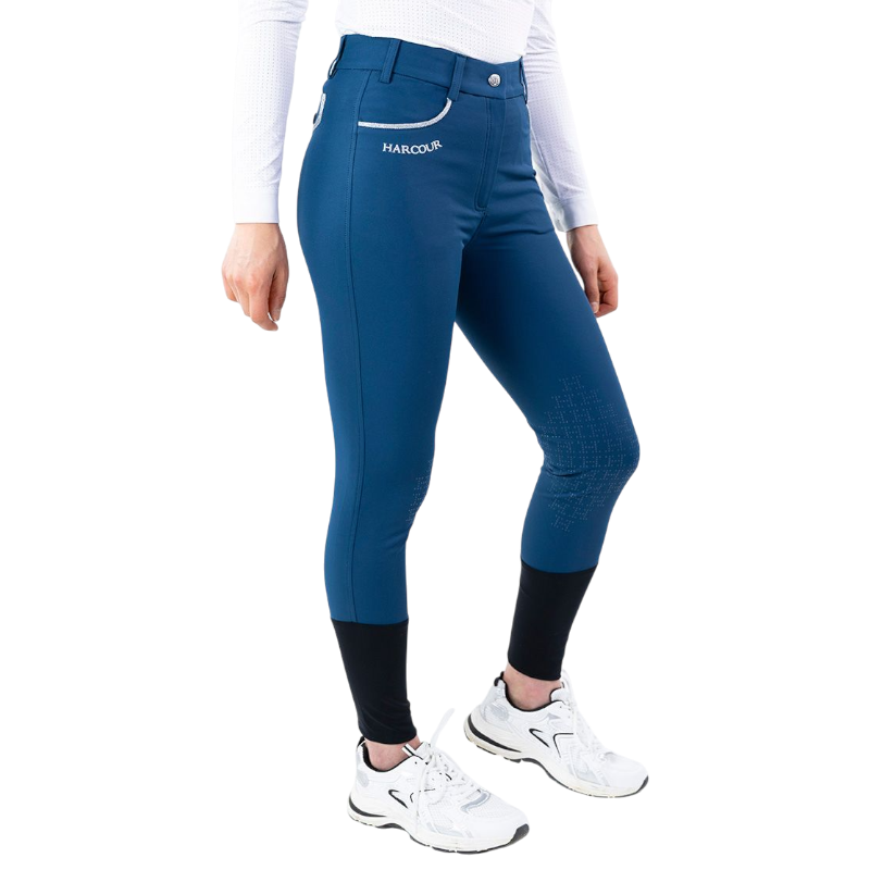Harcour - Women's riding pants Jaltika lagoon blue