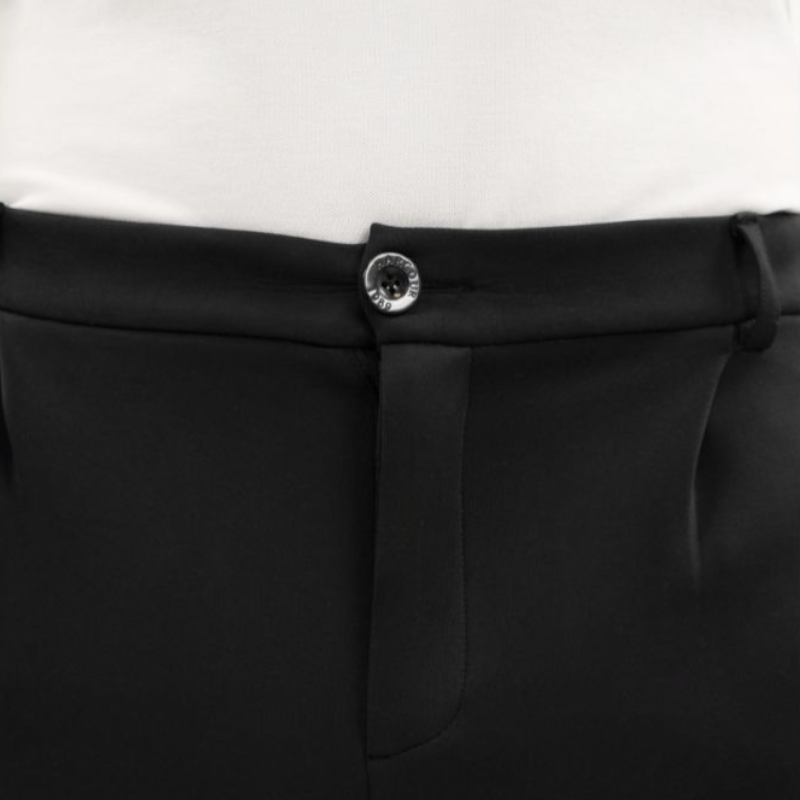Harcour - Bruce Men's Lifestyle Trousers Black | - Ohlala
