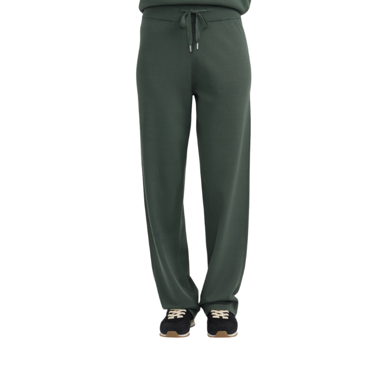 Harcour - Gebreide broek dames Chelsea klaver