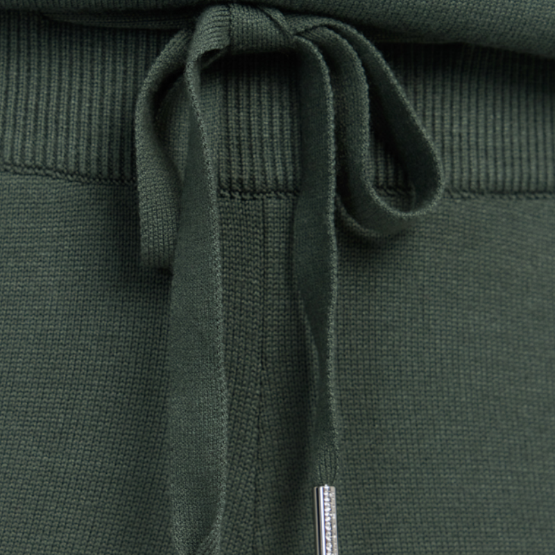 Harcour - Gebreide broek dames Chelsea klaver