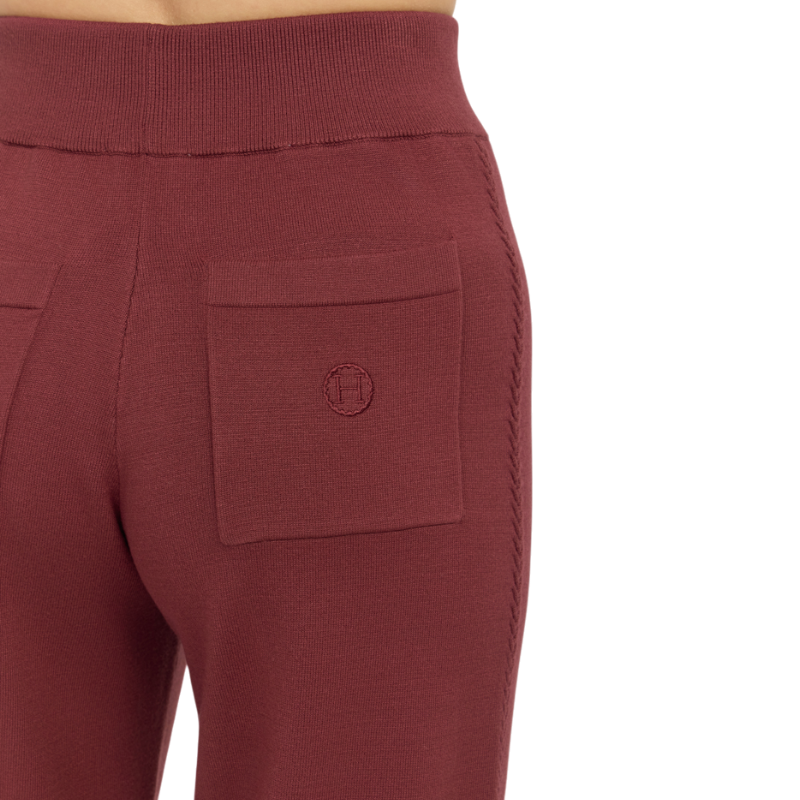 Harcour - Chelsea vine women’s knit trousers