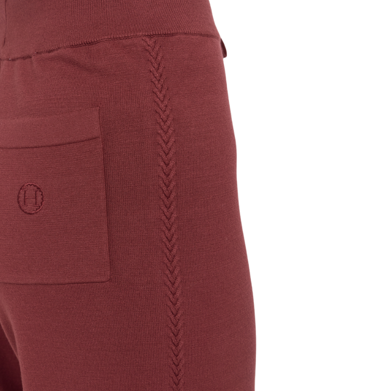 Harcour - Chelsea vine women’s knit trousers