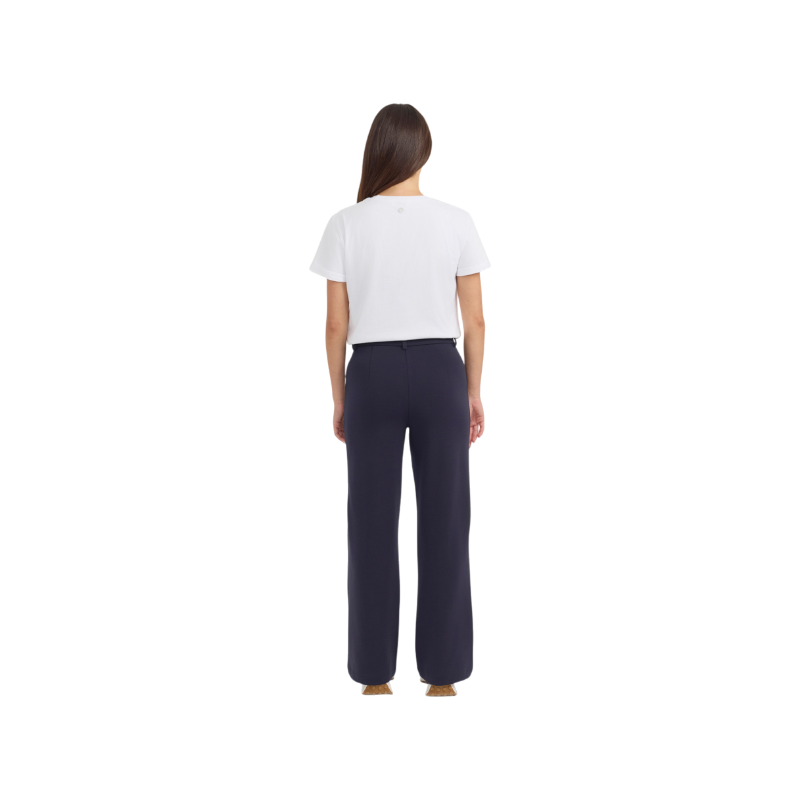 Harcour - Damen-Strickhose Cleophee marineblau