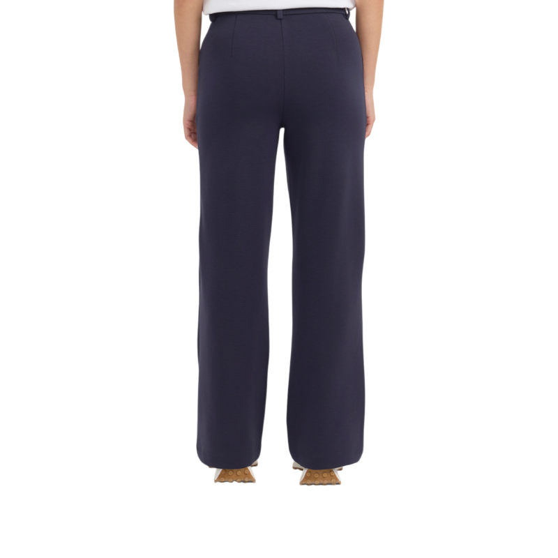 Harcour - Damen-Strickhose Cleophee marineblau