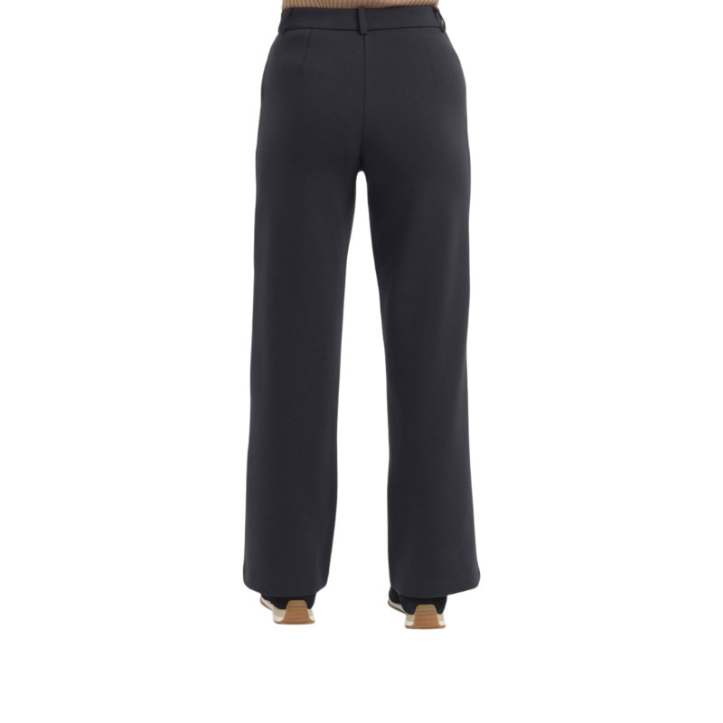 Harcour - Cleophee black women’s knit trousers